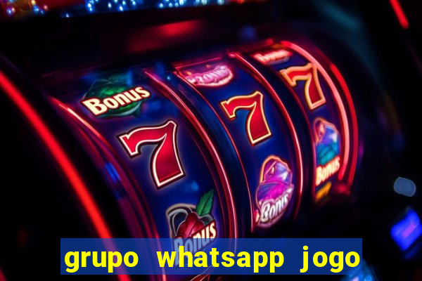 grupo whatsapp jogo do bicho rj